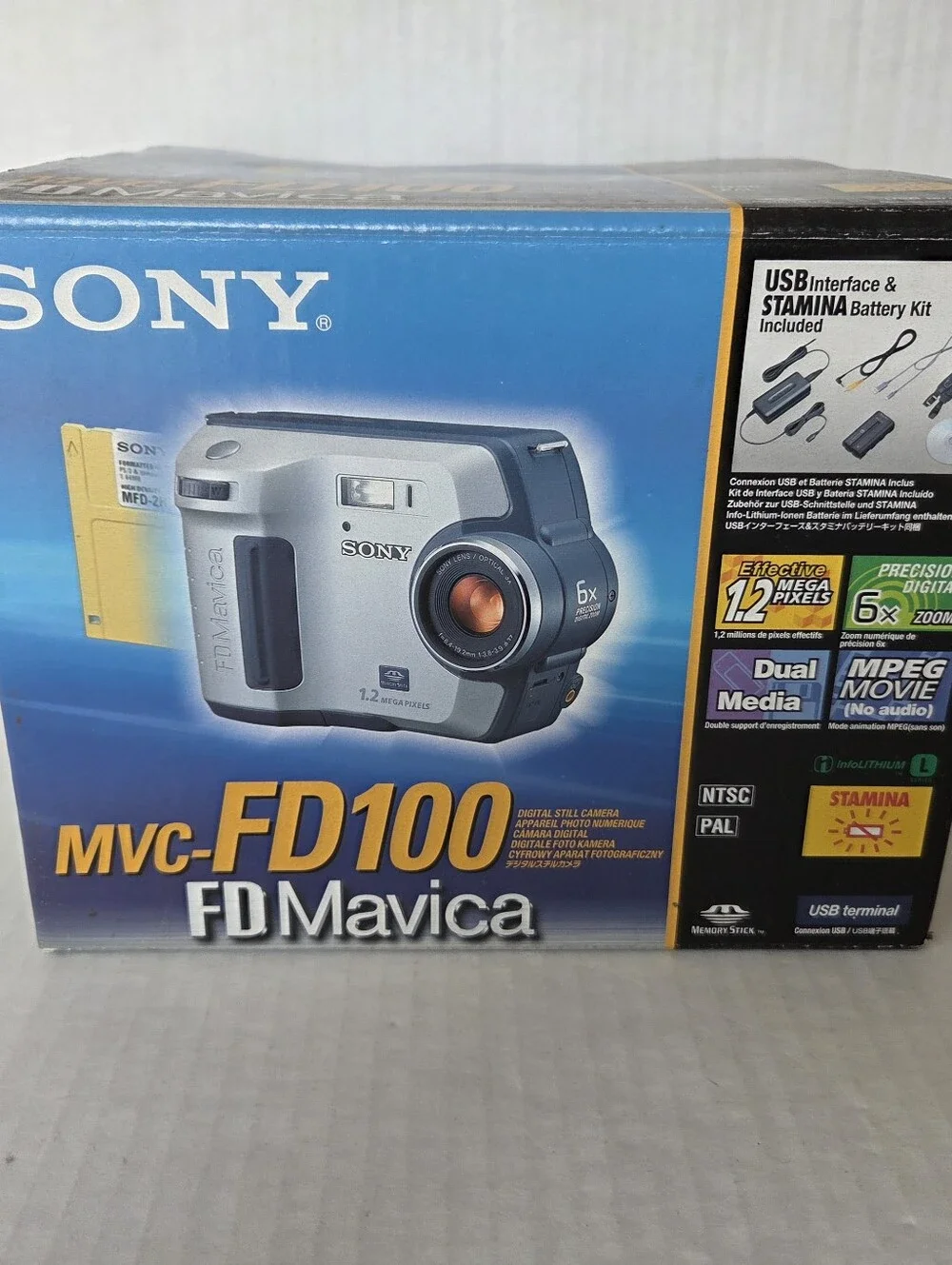 Sony mvc fd100